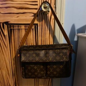 LV shoulder bag